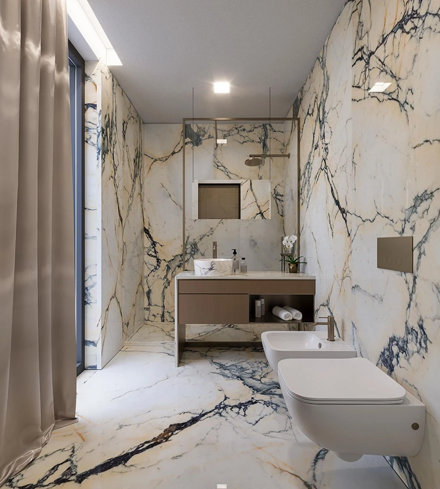 calacatta panazzo marble wall calacatta panazzo marble wall
