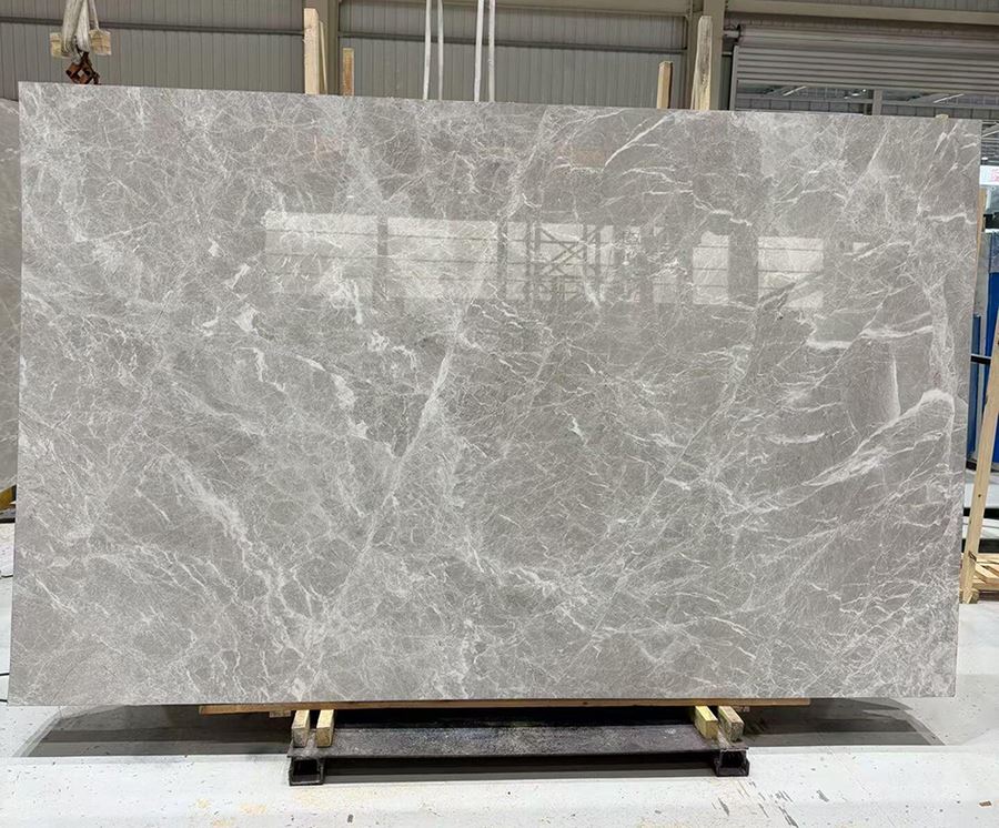 Tundra Grey Marble Slabs